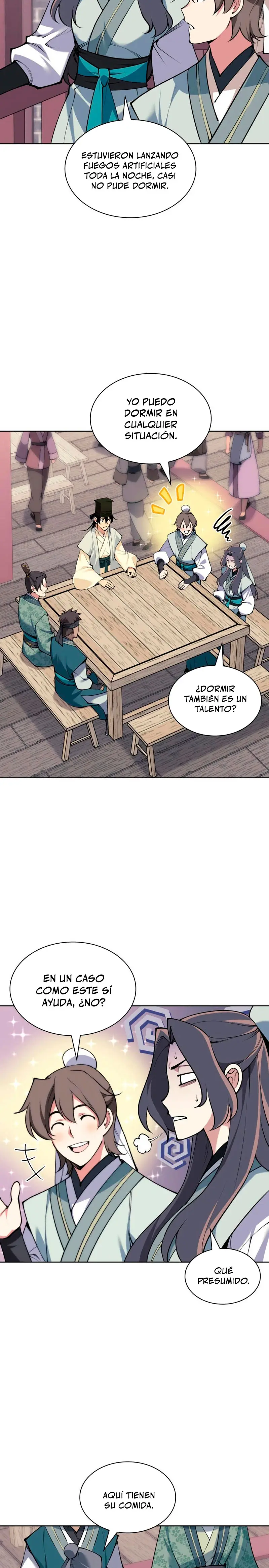 Registros del Erudito Espadachín capítulo 195, página 17