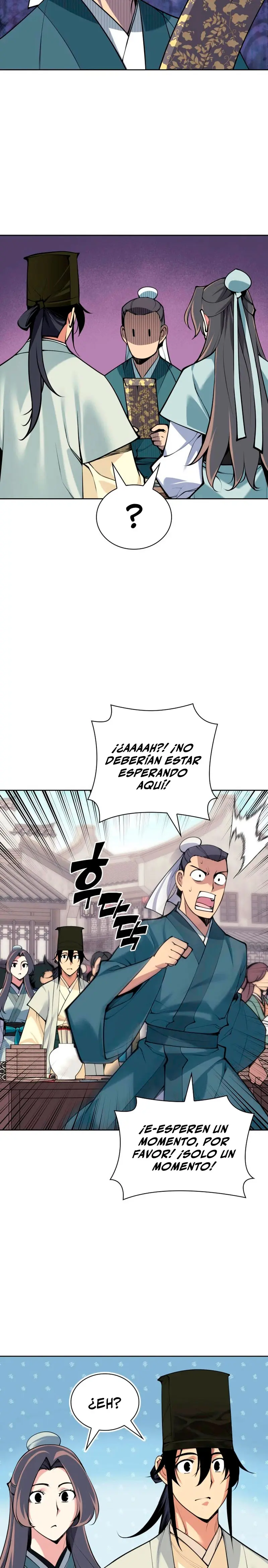 Registros del Erudito Espadachín capítulo 195, página 25