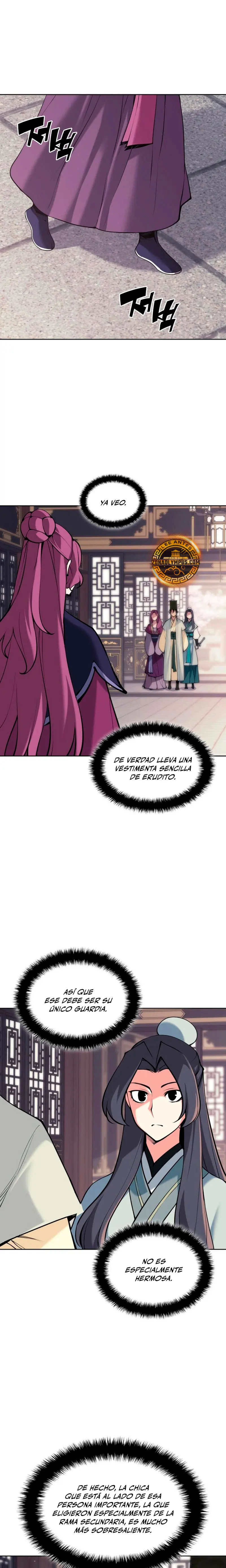 Registros del Erudito Espadachín capítulo 196, página 9