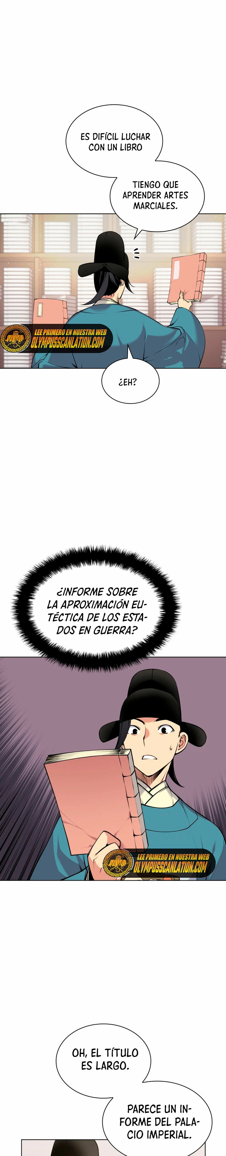 Registros del Erudito Espadachín capítulo 2, página 3