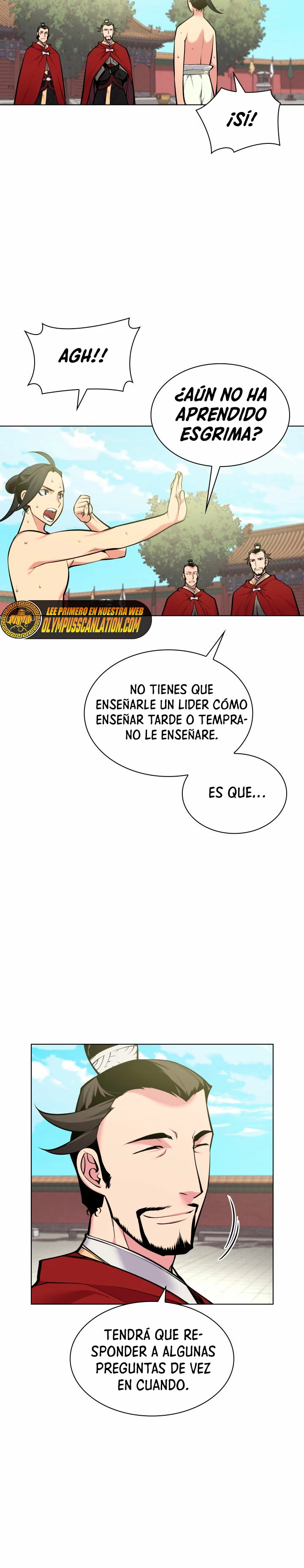 Registros del Erudito Espadachín capítulo 2, página 14