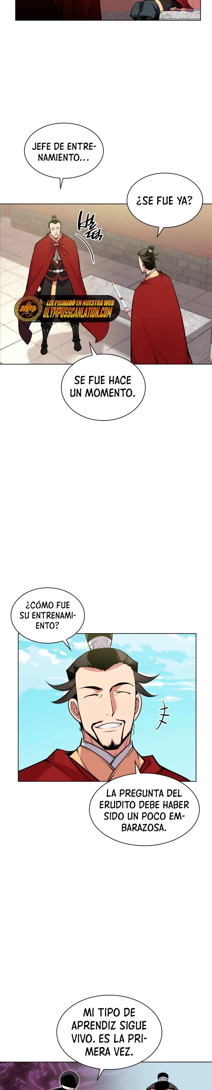 Registros del Erudito Espadachín capítulo 2, página 20
