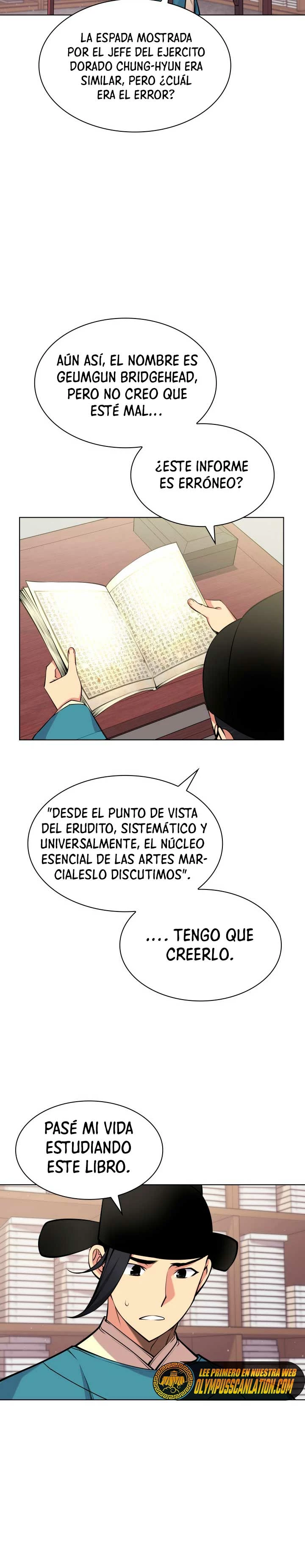 Registros del Erudito Espadachín capítulo 2, página 25