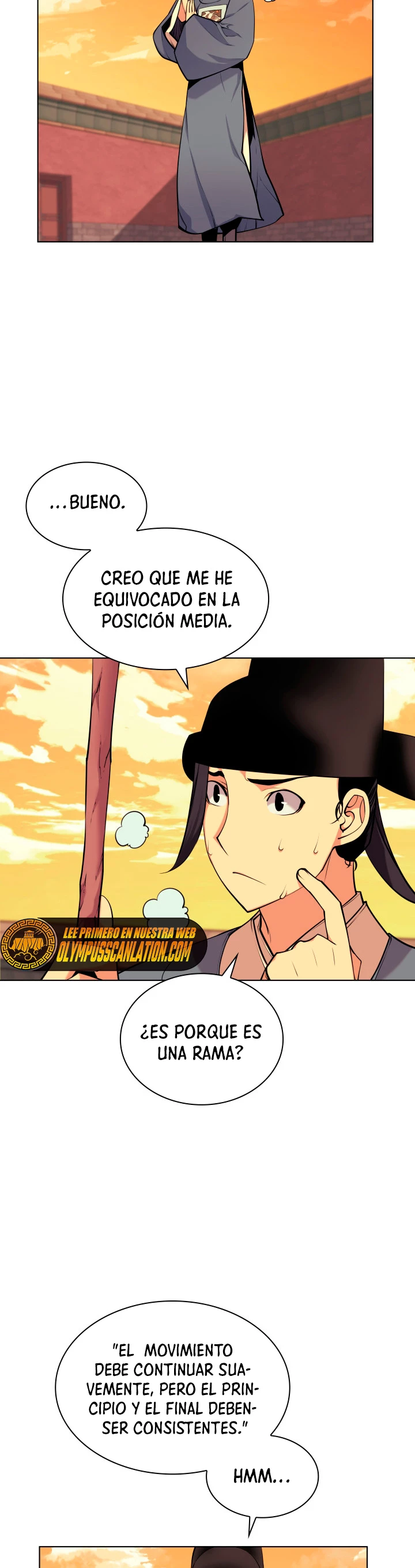 Registros del Erudito Espadachín capítulo 2, página 32