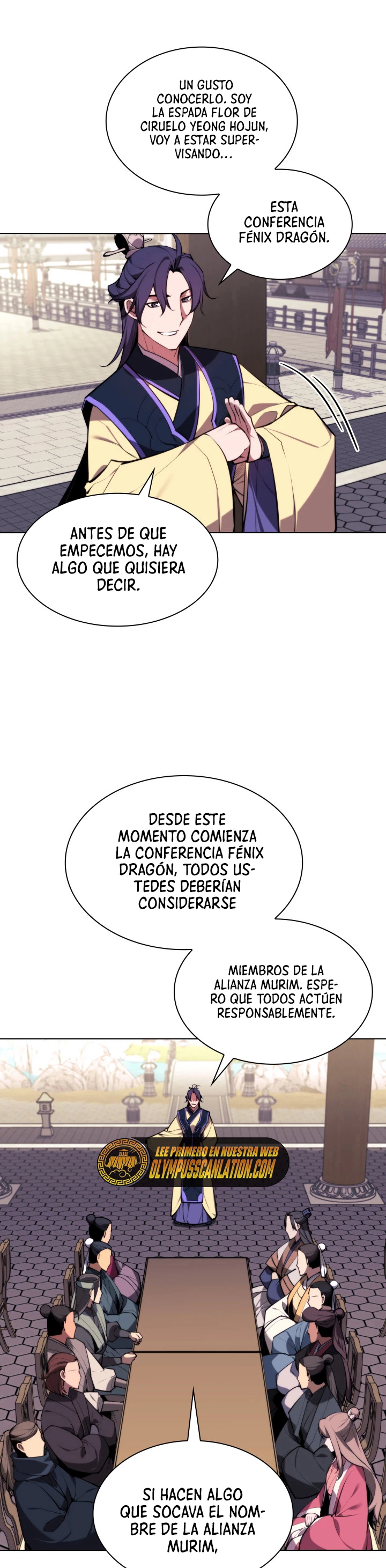 Registros del Erudito Espadachín capítulo 22, página 11