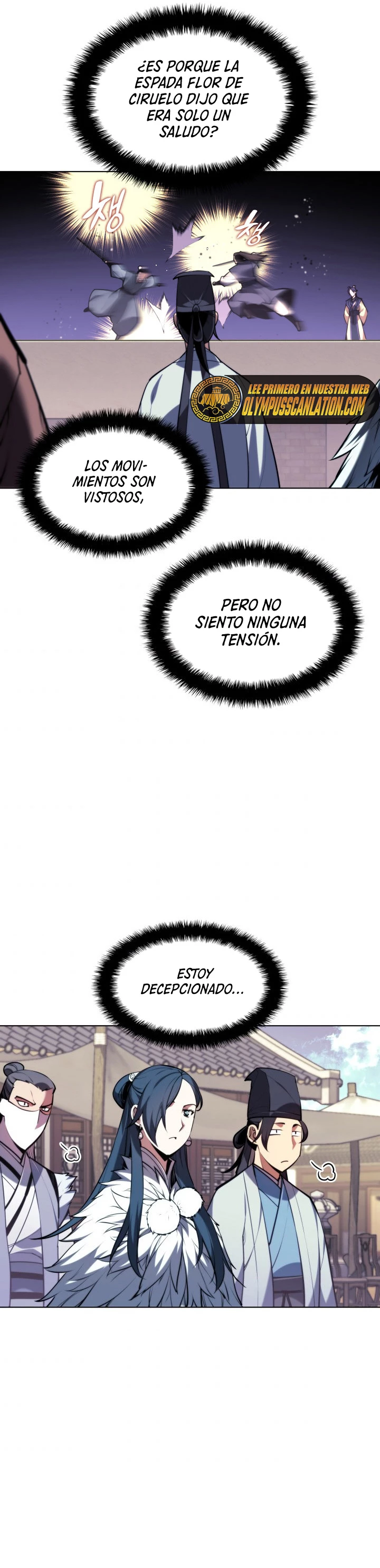 Registros del Erudito Espadachín capítulo 22, página 33