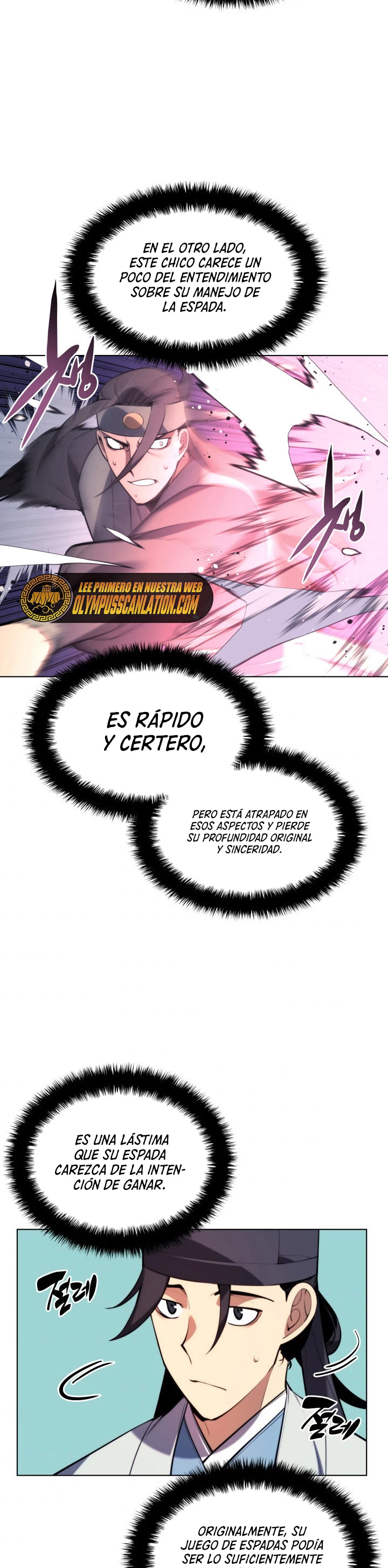 Registros del Erudito Espadachín capítulo 23, página 14