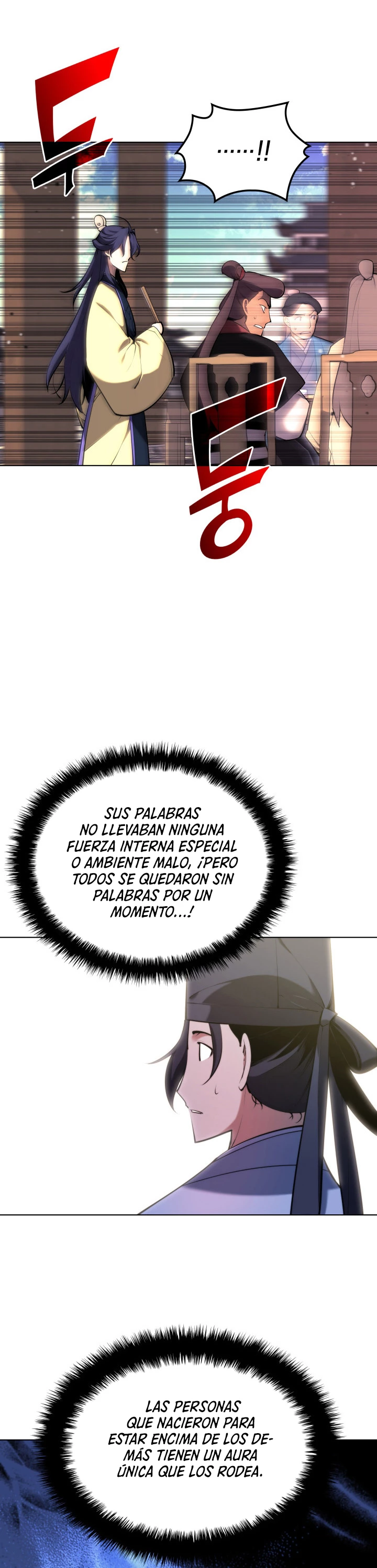 Registros del Erudito Espadachín capítulo 26, página 28