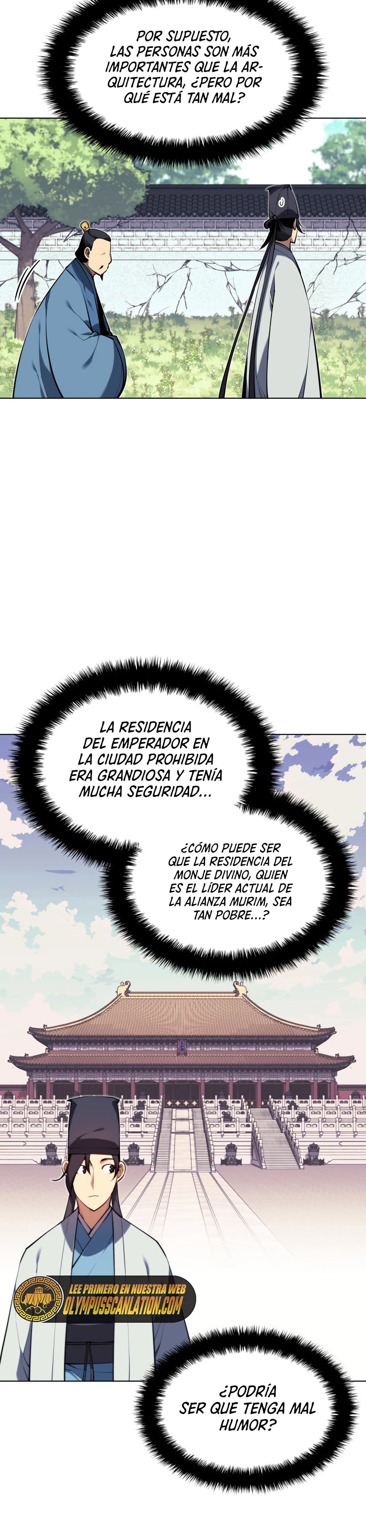 Registros del Erudito Espadachín capítulo 26, página 40