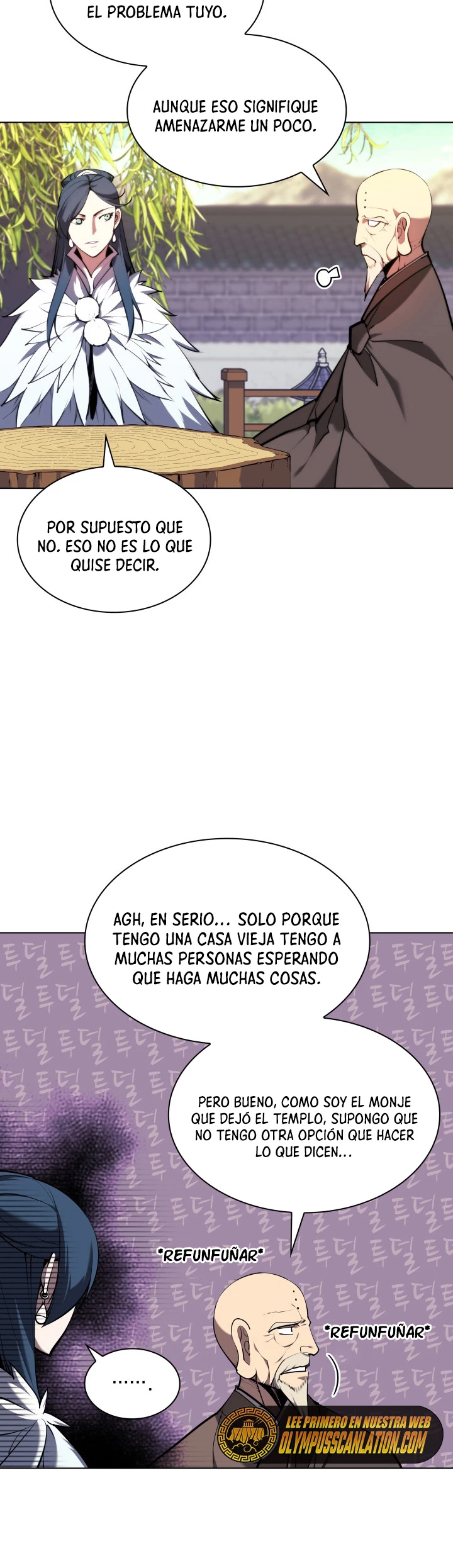 Registros del Erudito Espadachín capítulo 28, página 11