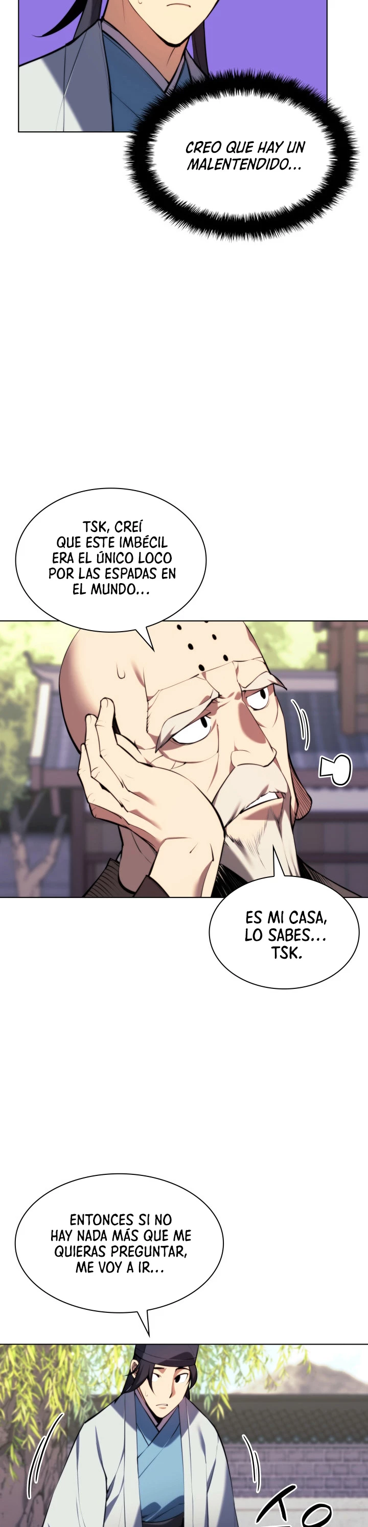 Registros del Erudito Espadachín capítulo 29, página 19