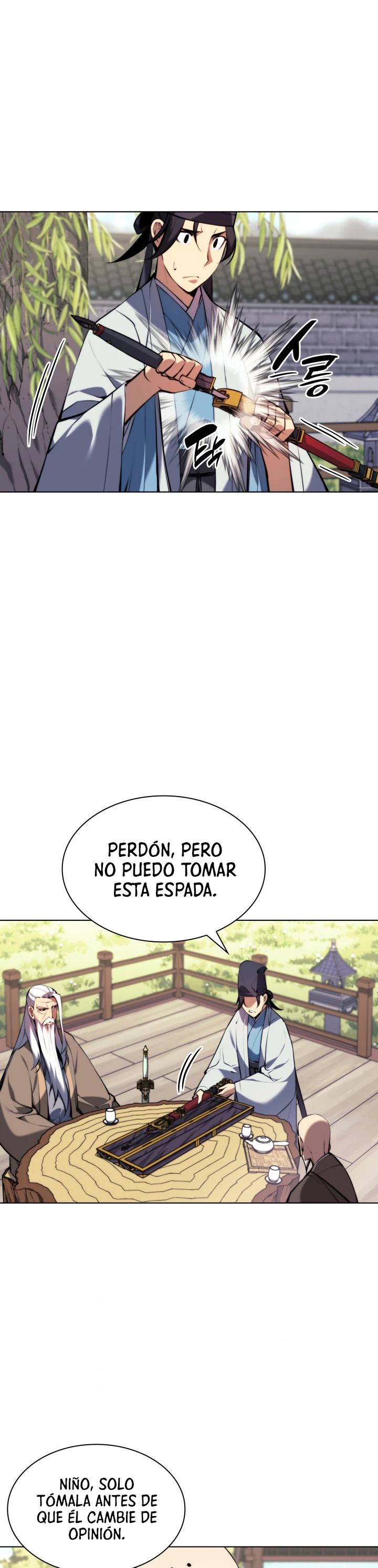 Registros del Erudito Espadachín capítulo 29, página 25