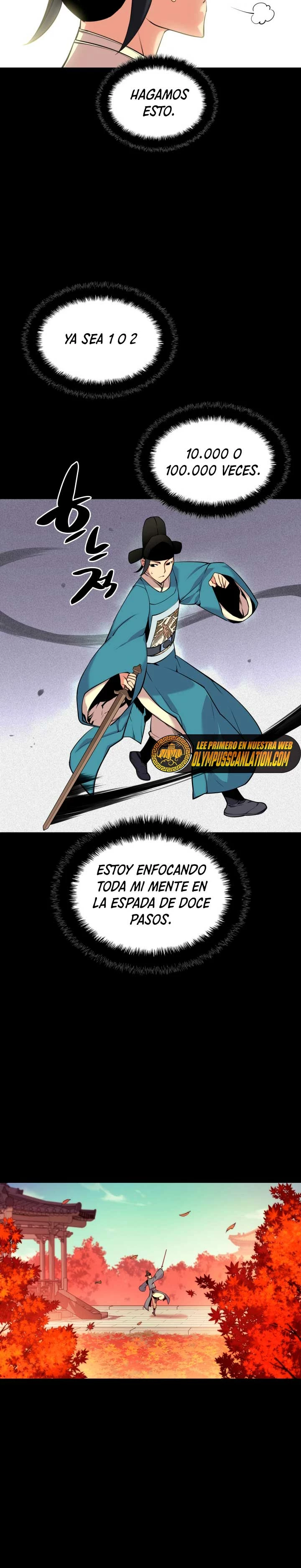 Registros del Erudito Espadachín capítulo 3, página 11