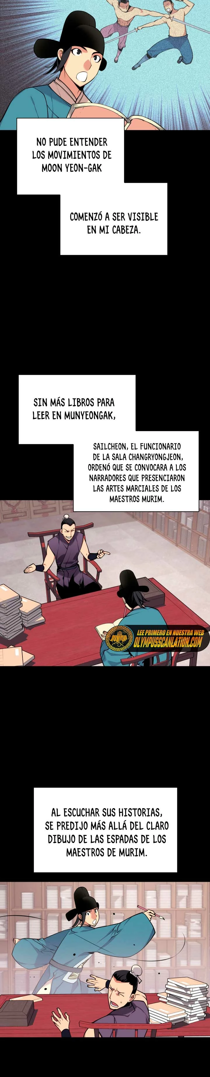 Registros del Erudito Espadachín capítulo 3, página 13