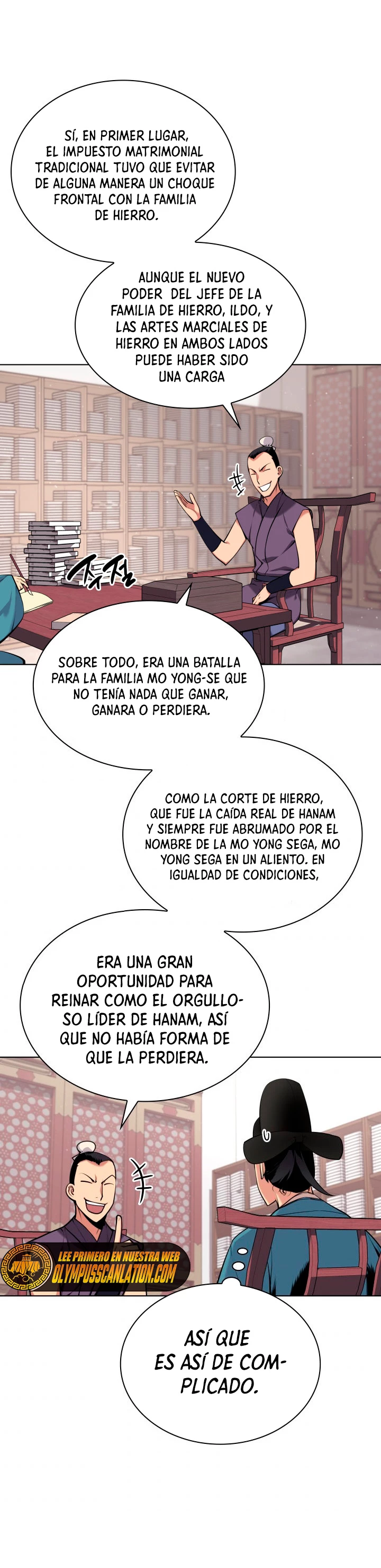 Registros del Erudito Espadachín capítulo 3, página 24
