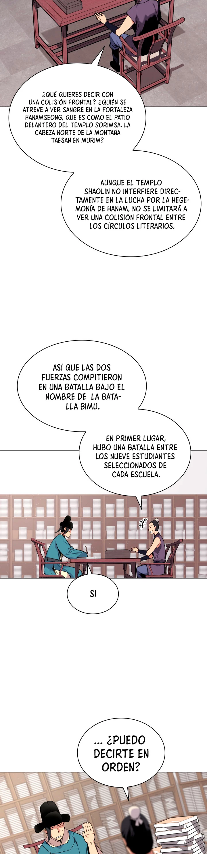 Registros del Erudito Espadachín capítulo 3, página 26