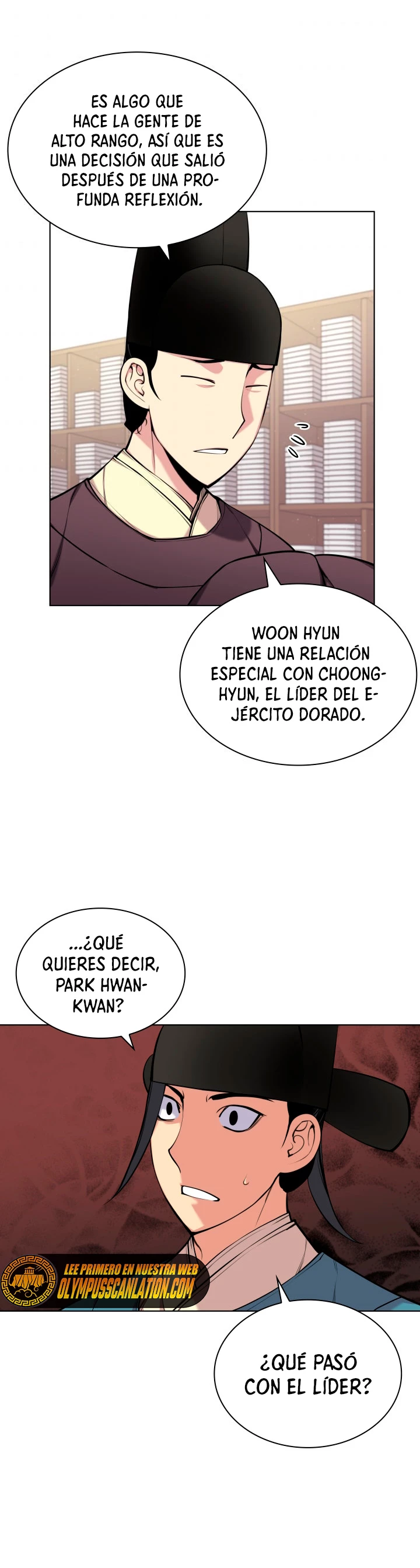 Registros del Erudito Espadachín capítulo 3, página 41