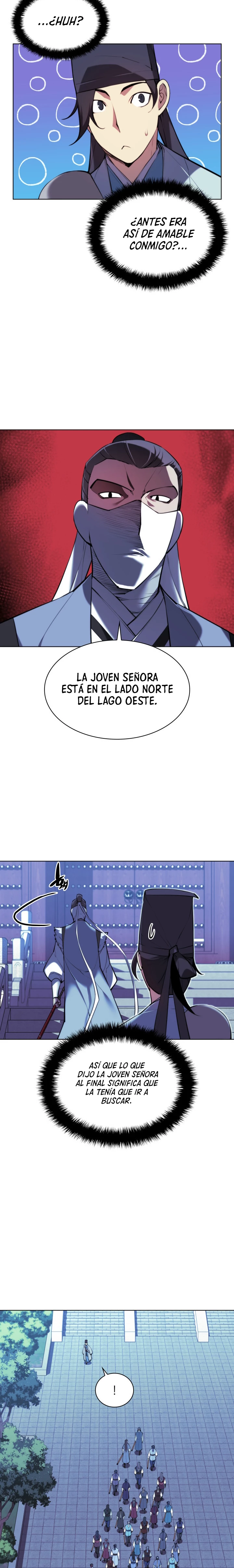 Registros del Erudito Espadachín capítulo 34, página 18