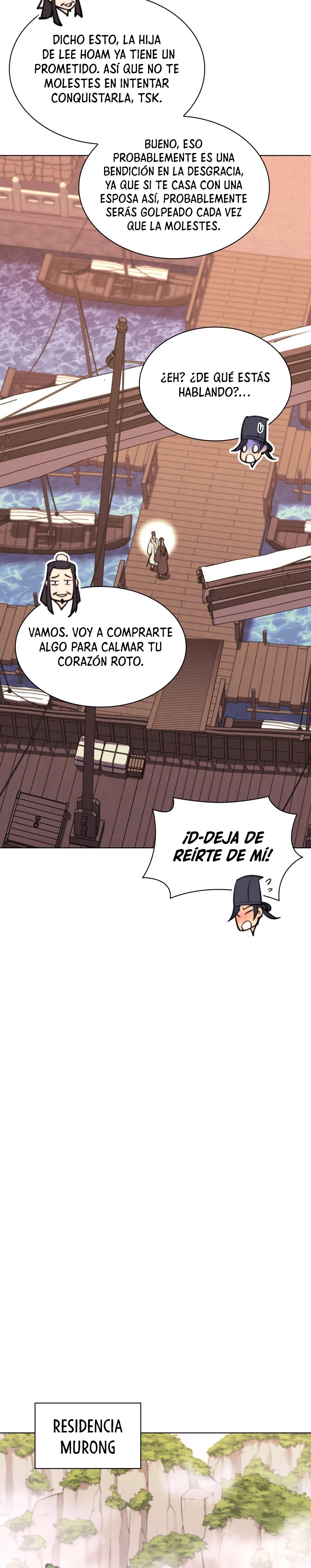 Registros del Erudito Espadachín capítulo 39, página 19