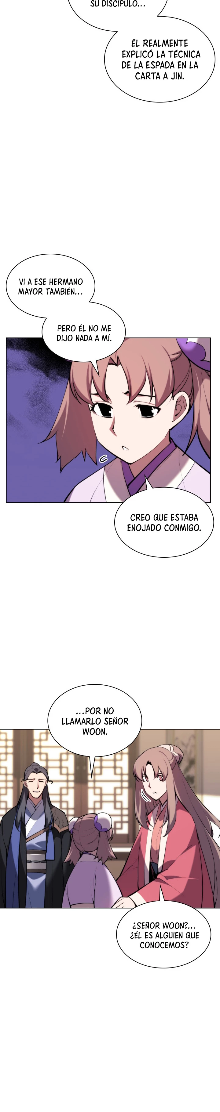 Registros del Erudito Espadachín capítulo 39, página 33