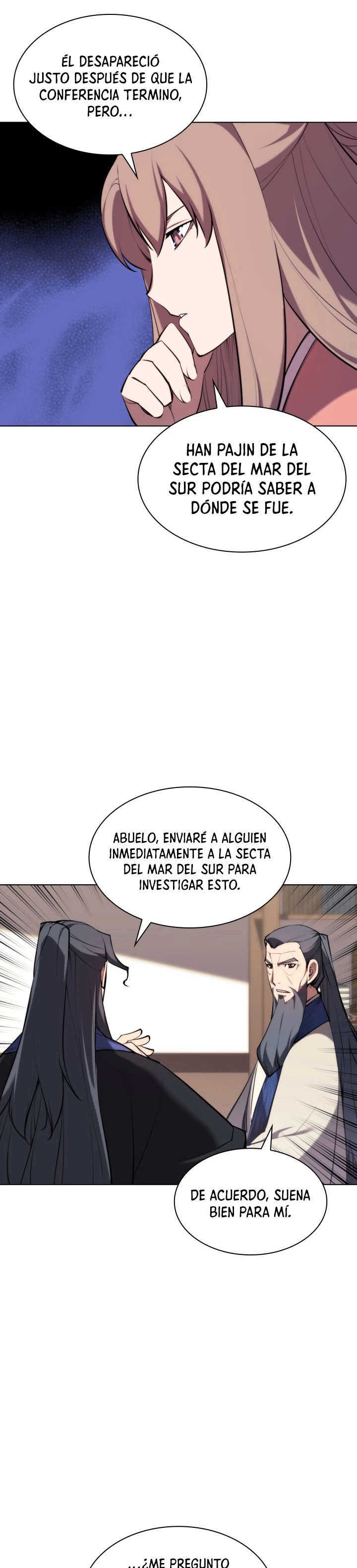 Registros del Erudito Espadachín capítulo 39, página 38