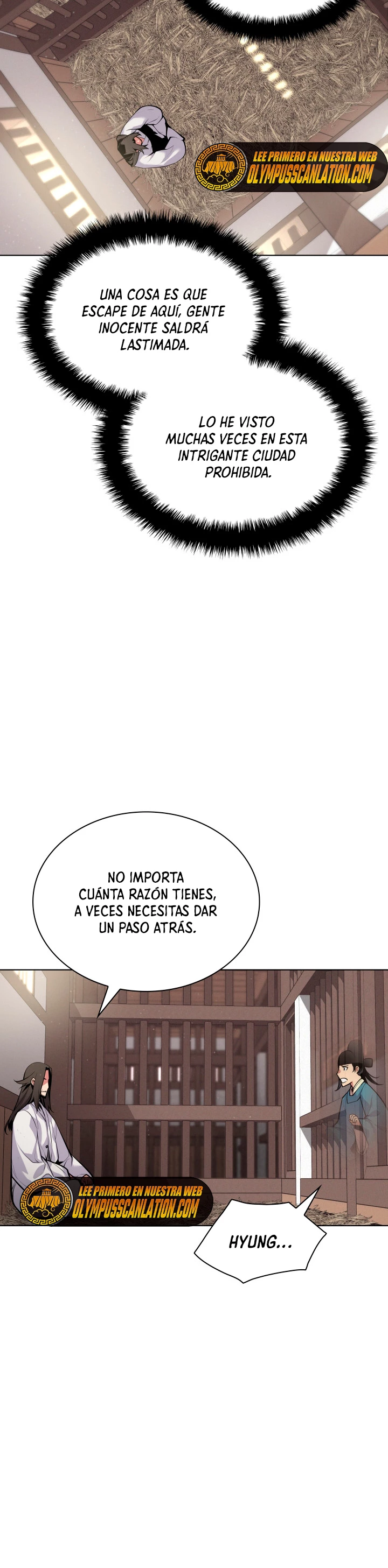 Registros del Erudito Espadachín capítulo 4, página 23