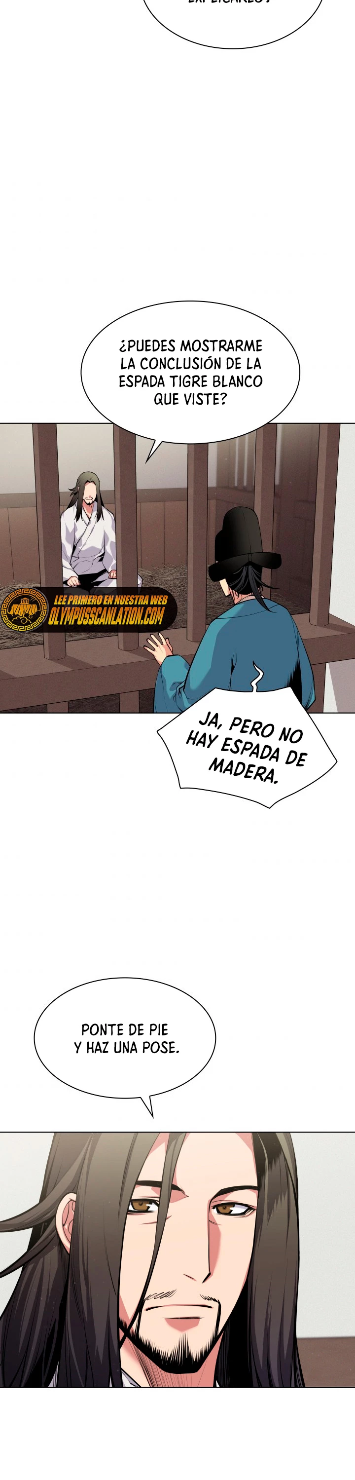 Registros del Erudito Espadachín capítulo 4, página 28