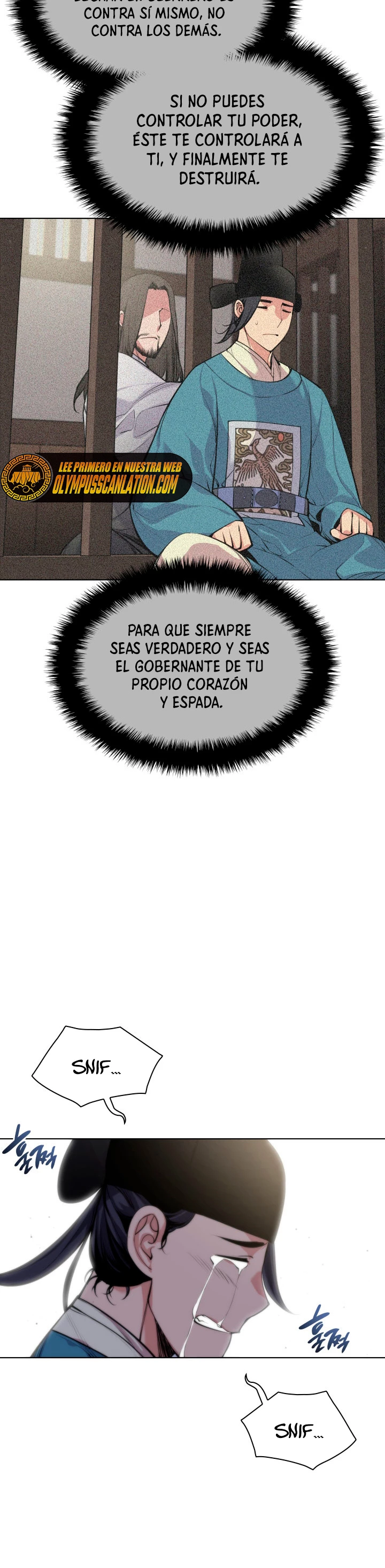 Registros del Erudito Espadachín capítulo 4, página 42