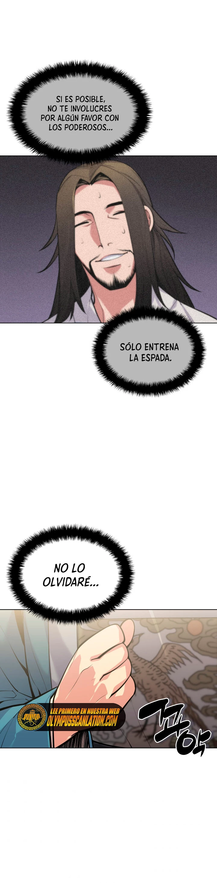 Registros del Erudito Espadachín capítulo 4, página 43