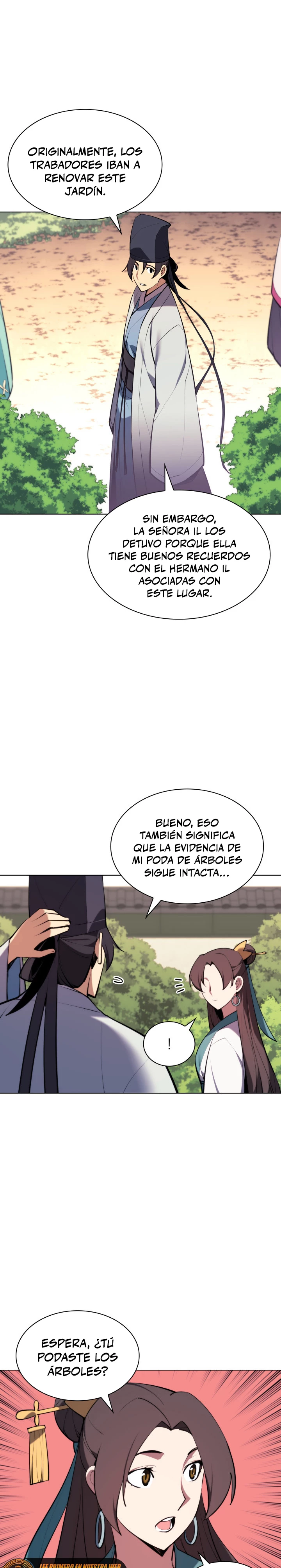 Registros del Erudito Espadachín capítulo 44, página 22