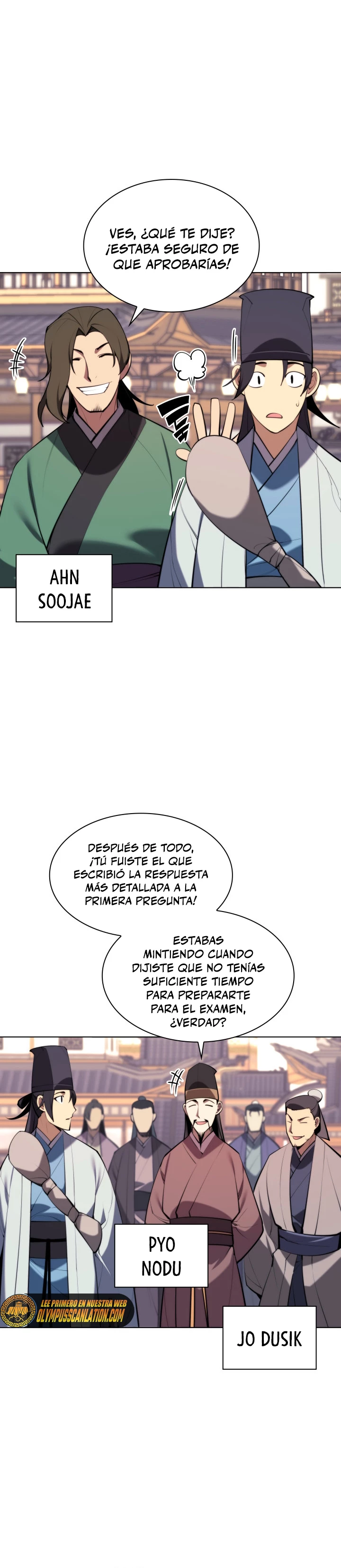 Registros del Erudito Espadachín capítulo 46, página 10