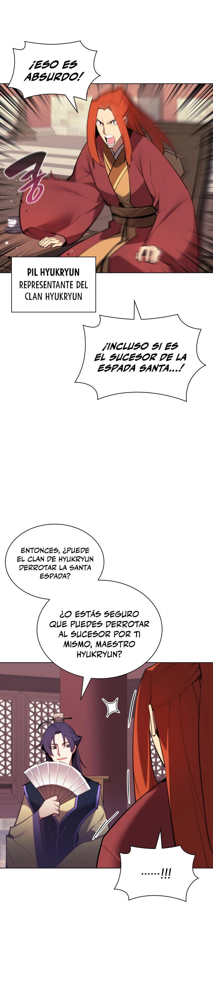 Registros del Erudito Espadachín capítulo 46, página 29