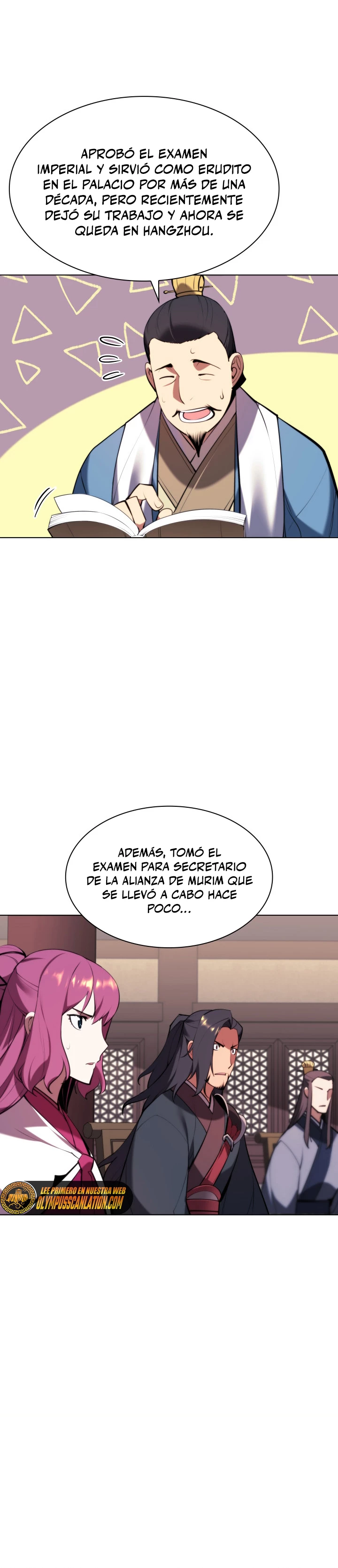 Registros del Erudito Espadachín capítulo 46, página 34
