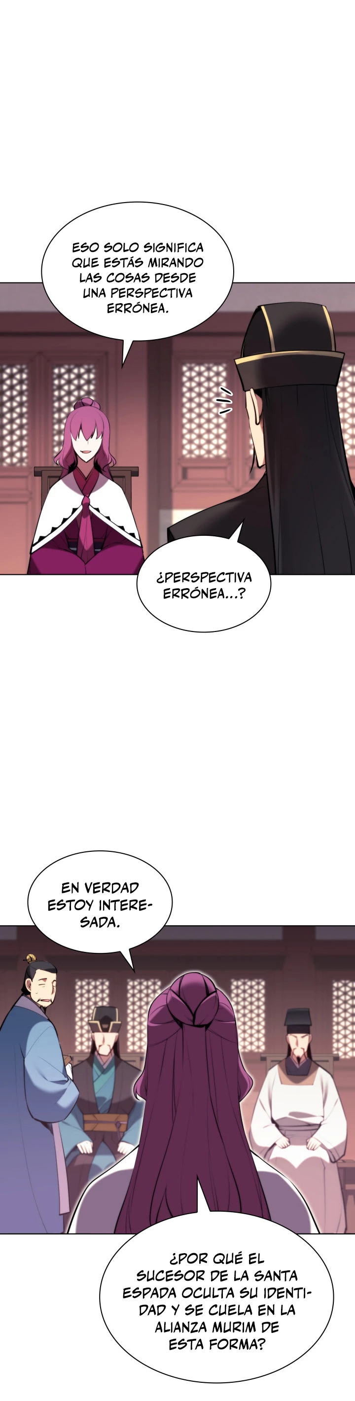 Registros del Erudito Espadachín capítulo 46, página 41