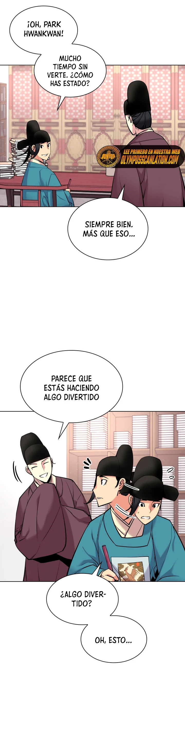 Registros del Erudito Espadachín capítulo 5, página 20