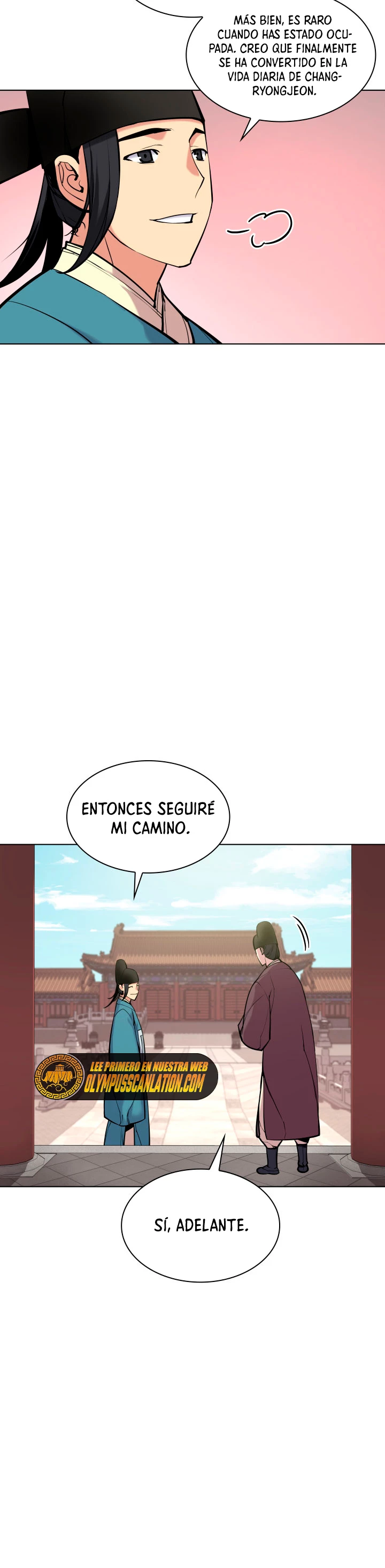 Registros del Erudito Espadachín capítulo 5, página 23