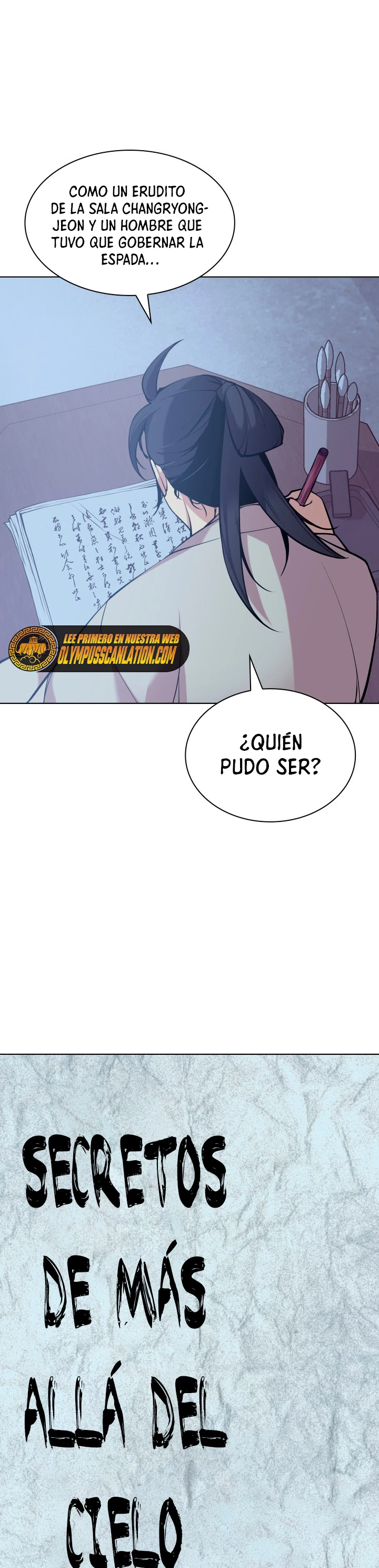 Registros del Erudito Espadachín capítulo 5, página 42