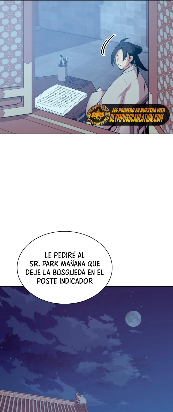 Registros del Erudito Espadachín capítulo 5, página 44