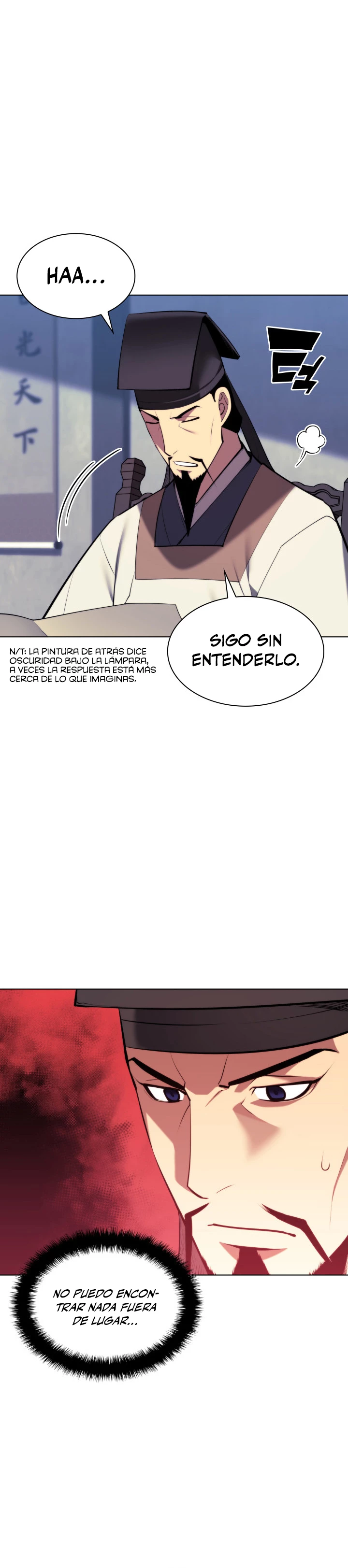 Registros del Erudito Espadachín capítulo 50, página 18