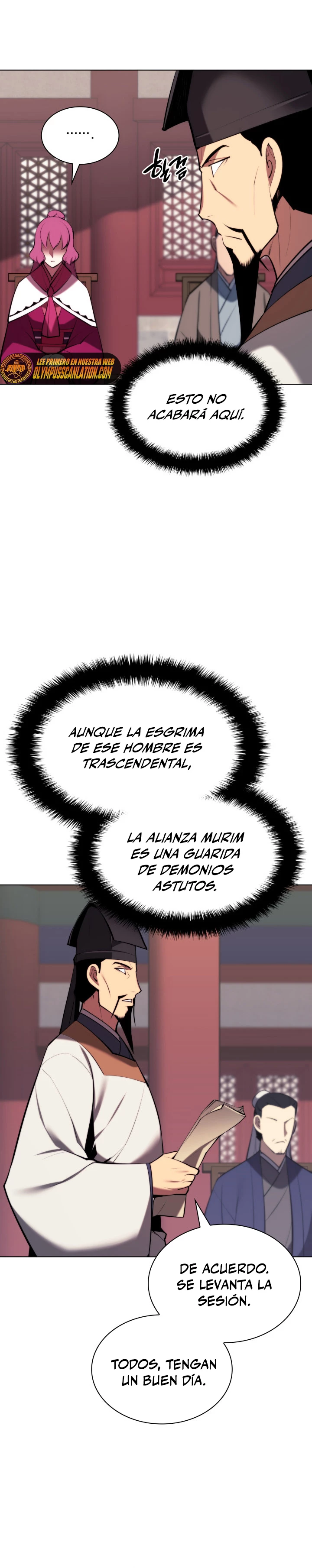 Registros del Erudito Espadachín capítulo 51, página 18