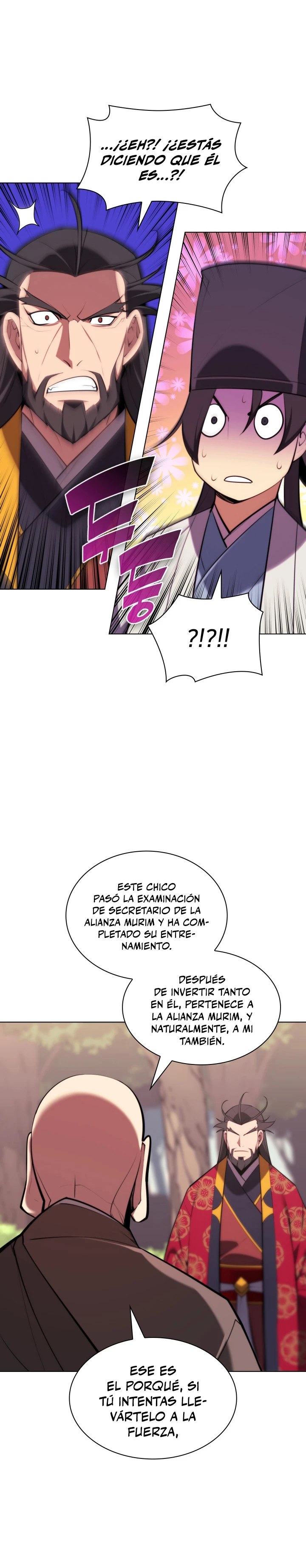 Registros del Erudito Espadachín capítulo 52, página 33