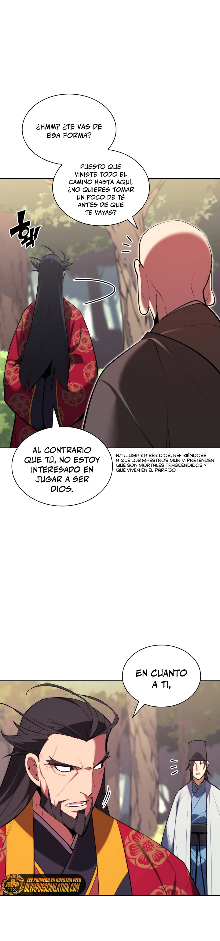 Registros del Erudito Espadachín capítulo 52, página 36