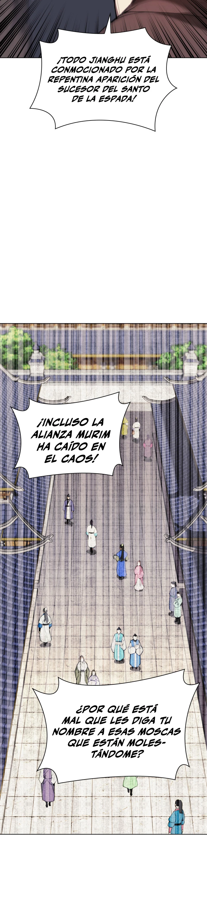 Registros del Erudito Espadachín capítulo 53, página 9