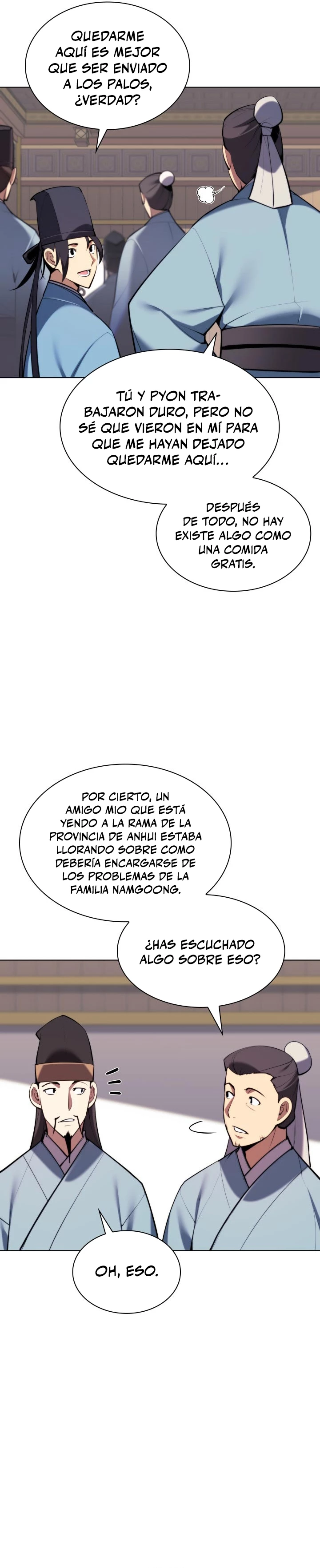 Registros del Erudito Espadachín capítulo 54, página 14
