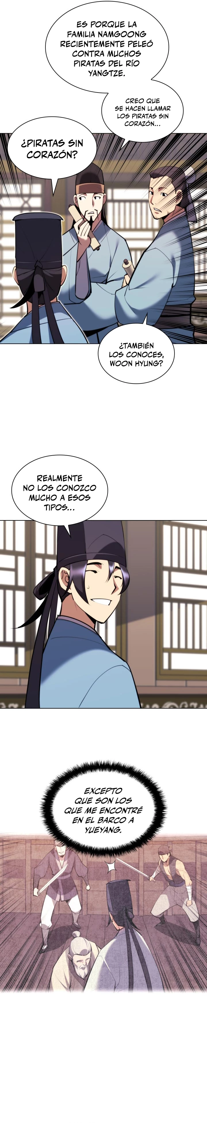 Registros del Erudito Espadachín capítulo 54, página 15