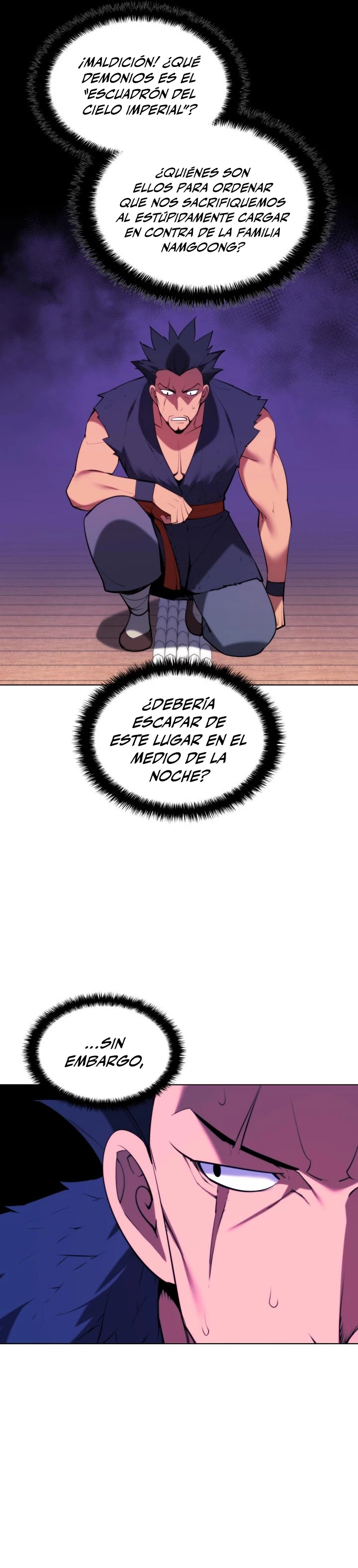 Registros del Erudito Espadachín capítulo 54, página 27