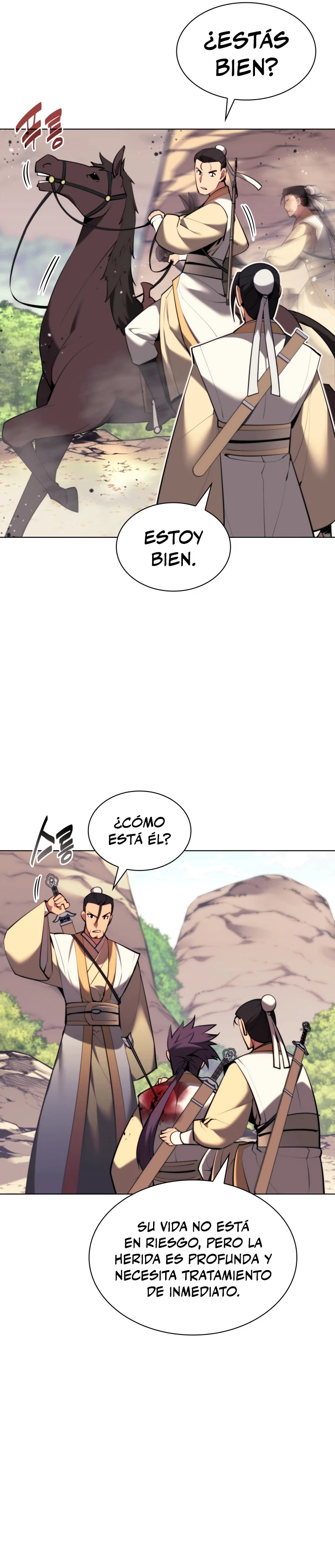 Registros del Erudito Espadachín capítulo 55, página 14