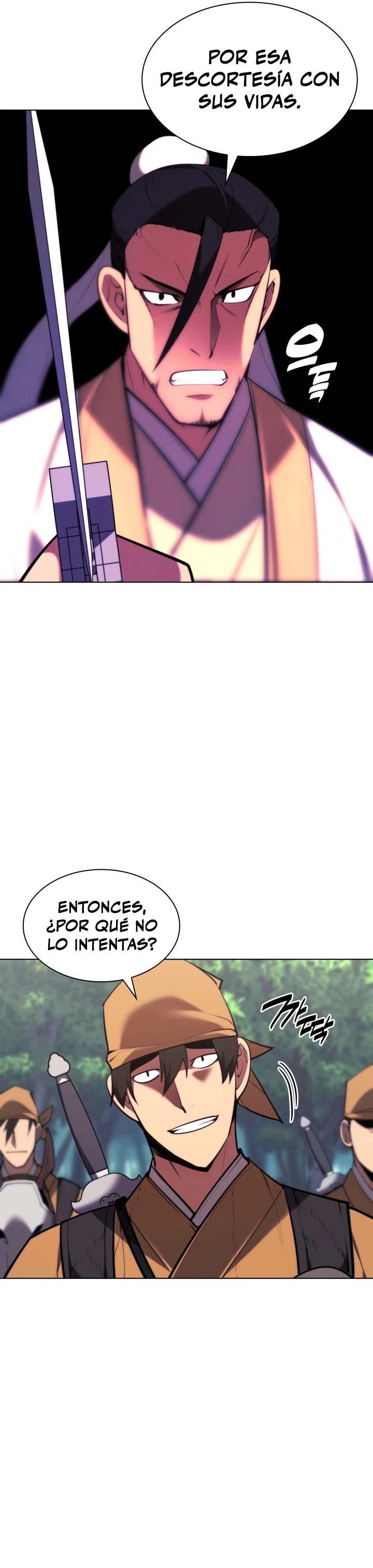 Registros del Erudito Espadachín capítulo 55, página 29
