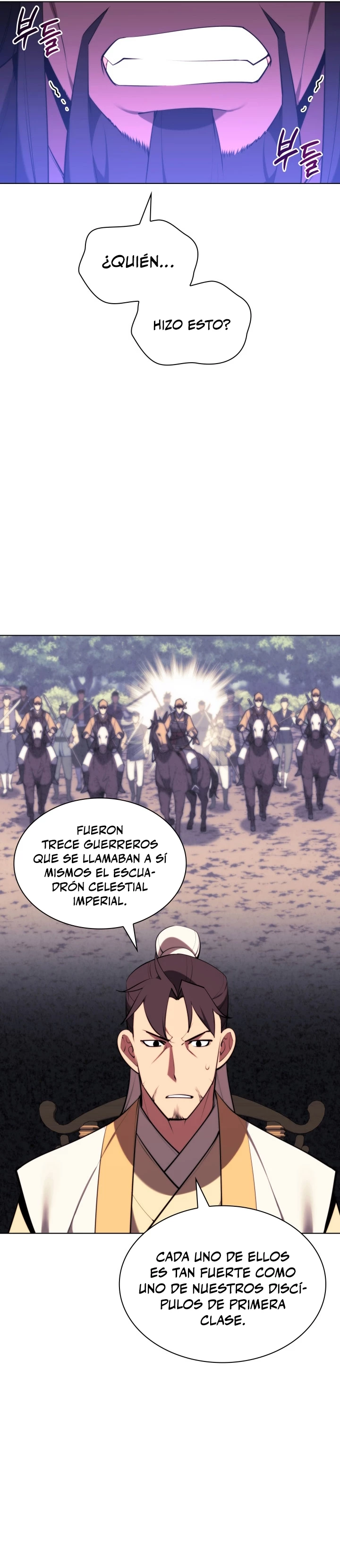 Registros del Erudito Espadachín capítulo 56, página 13