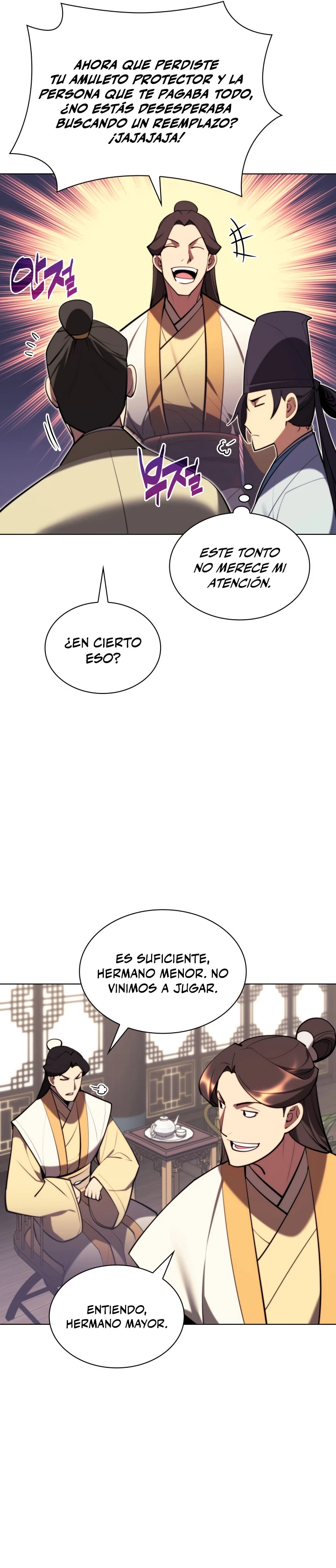 Registros del Erudito Espadachín capítulo 56, página 28
